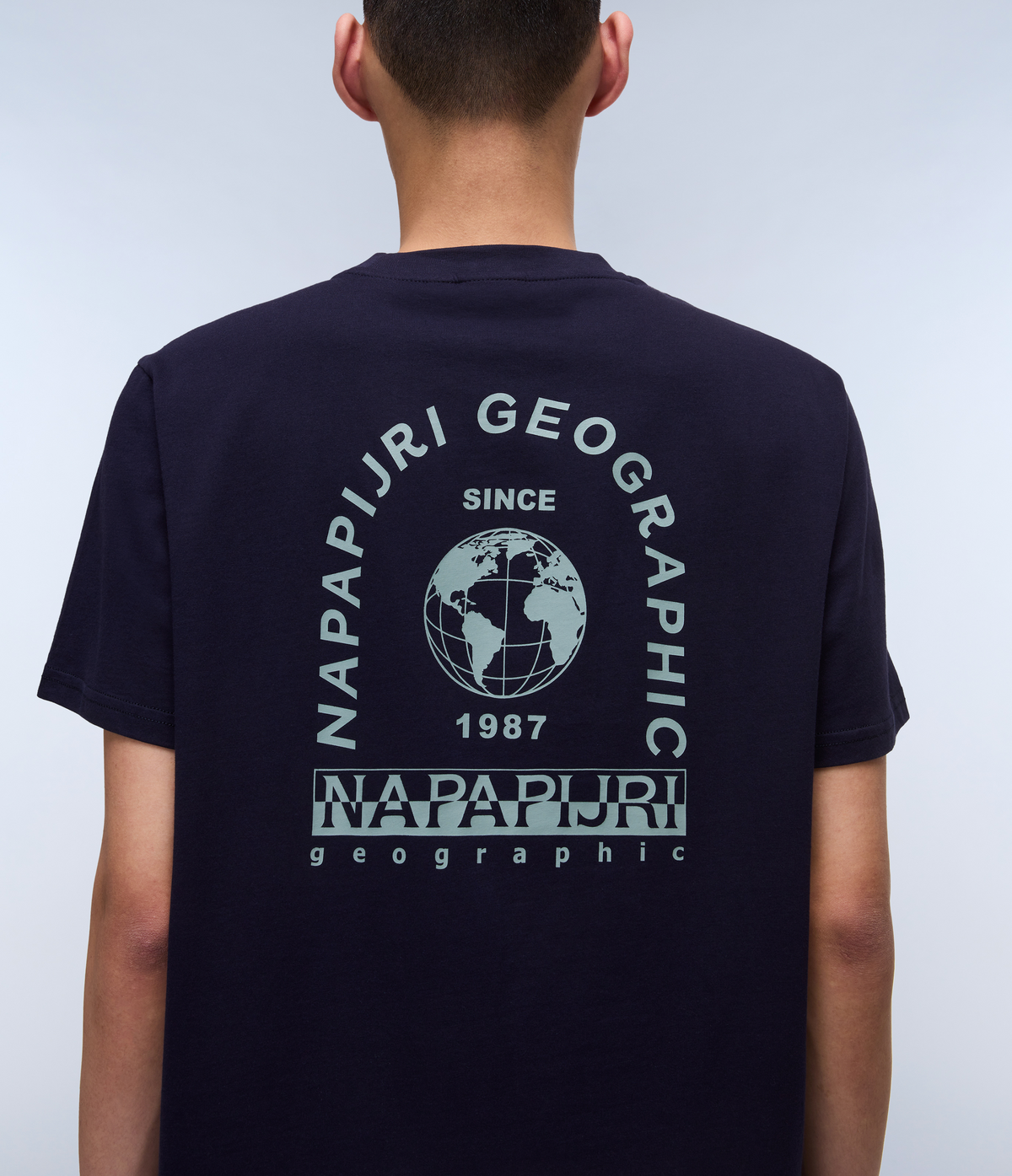 Dati Short Sleeve T-Shirt Dark Blue - 7
