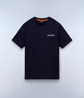 Dati Short Sleeve T-Shirt Dark Blue - 1