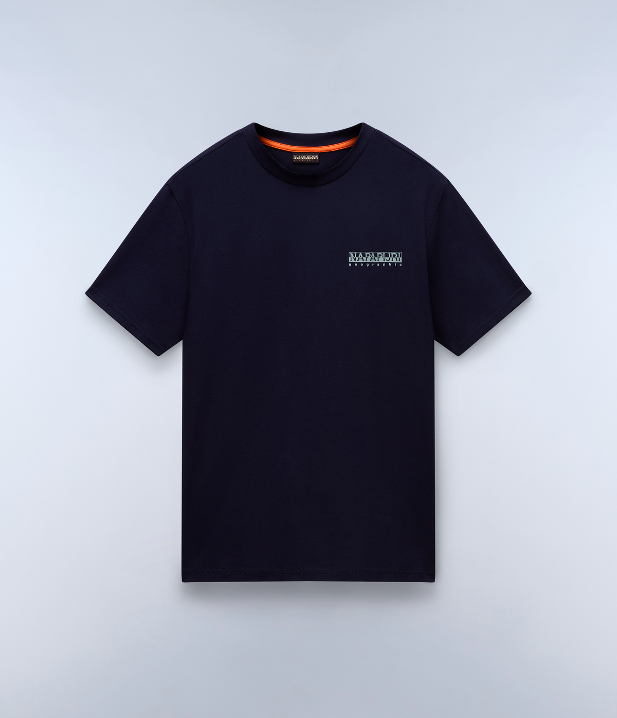 Dati Short Sleeve T-Shirt Dark Blue - 1