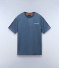 Dati Short Sleeve T-Shirt Grey - 4