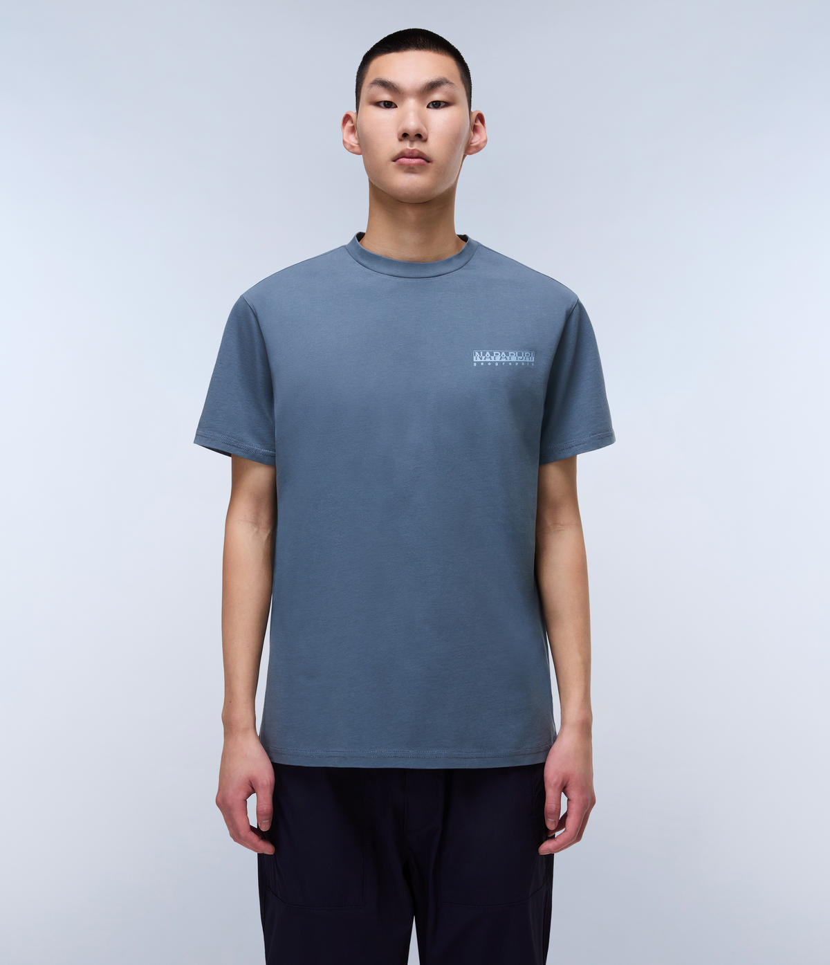 Dati Short Sleeve T-Shirt Grey - 2