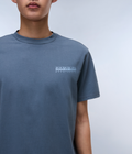 Dati Short Sleeve T-Shirt Grey - 5