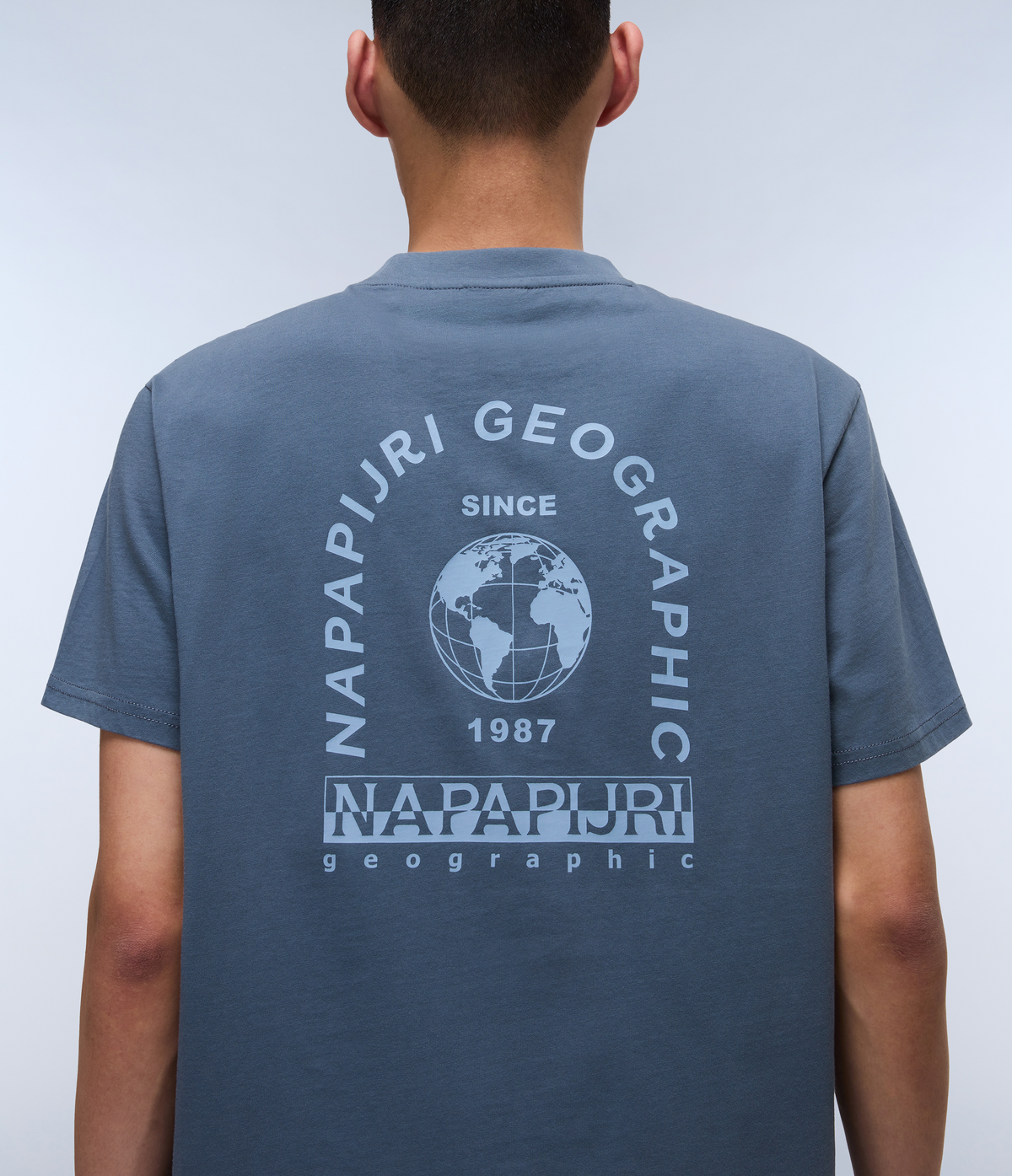 Dati Short Sleeve T-Shirt Grey - 7
