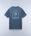 Dati Short Sleeve T-Shirt Grey - 1