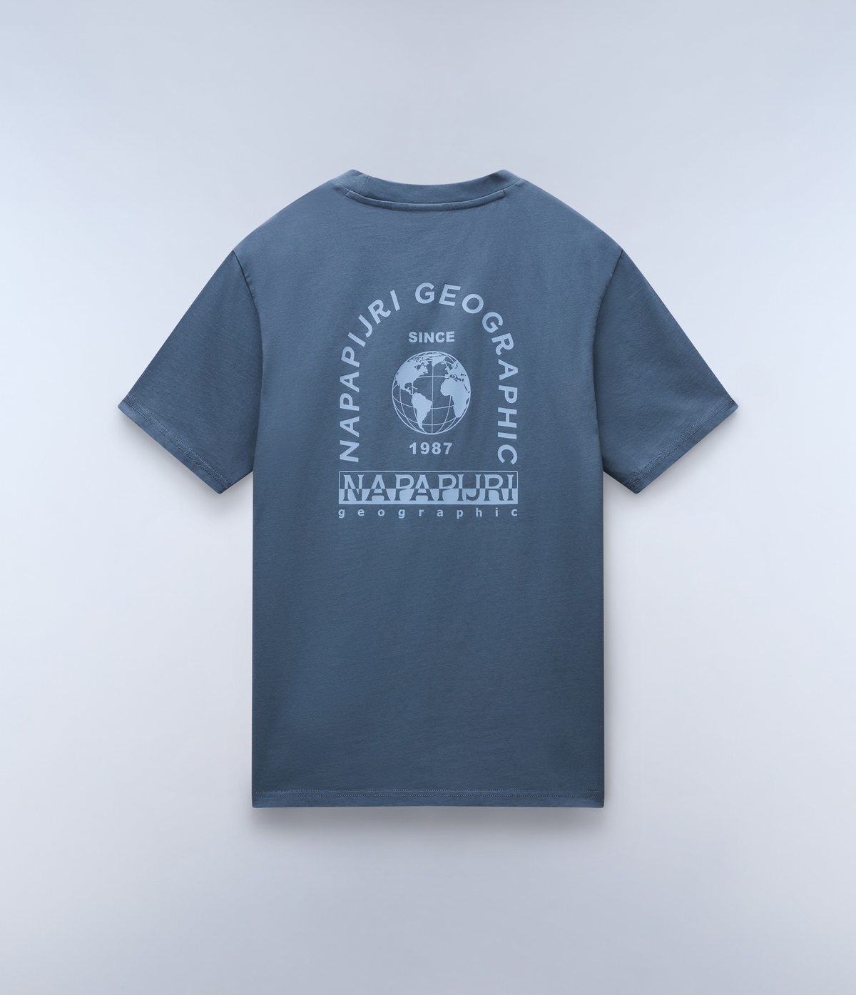 Dati Short Sleeve T-Shirt Grey - 1