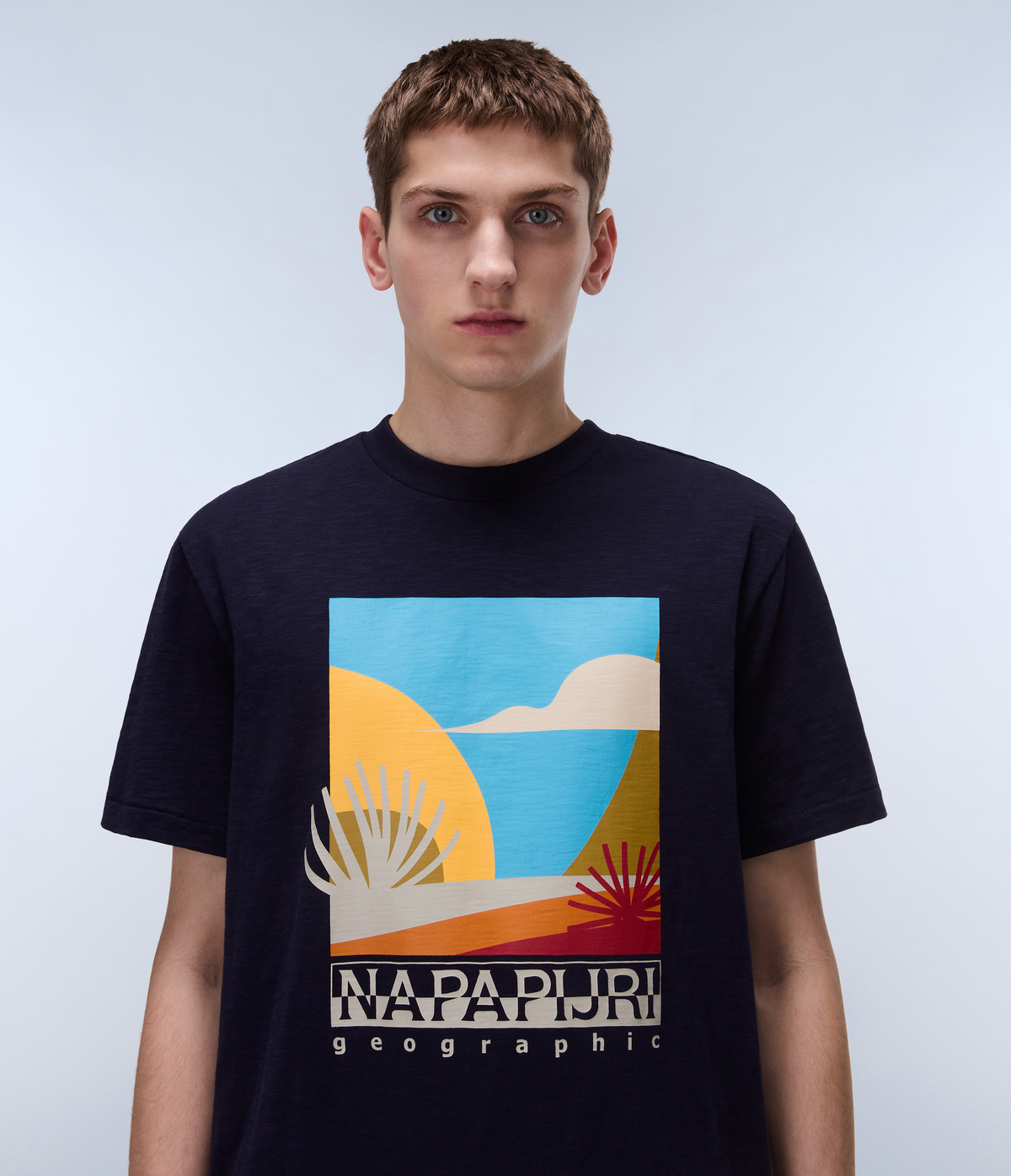 Kurzarm-T-Shirt Arbia  - 2
