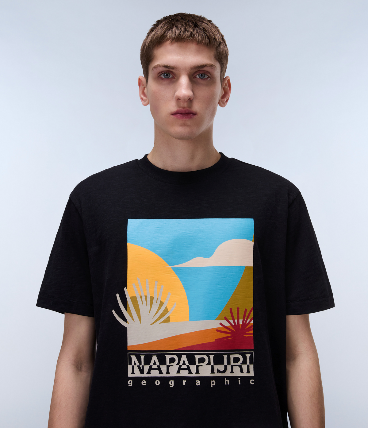 Kurzarm-T-Shirt Arbia  - 2