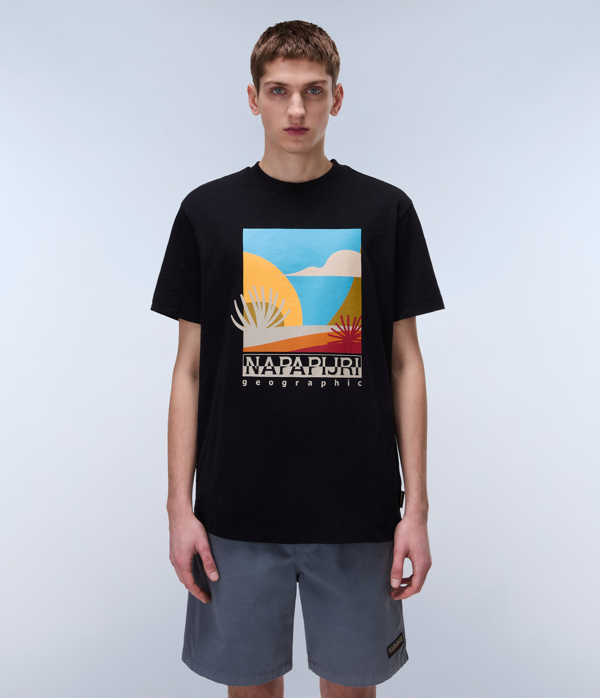 Kurzarm-T-Shirt Arbia  - 3