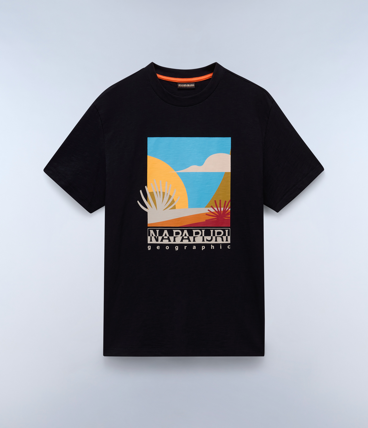 Kurzarm-T-Shirt Arbia  - 1