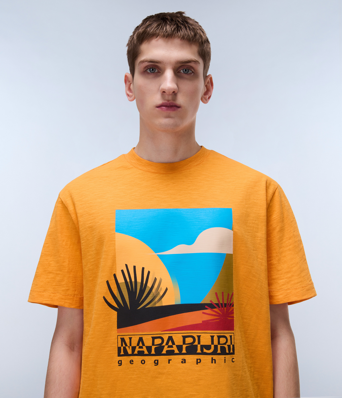 Kurzarm-T-Shirt Arbia  - 2