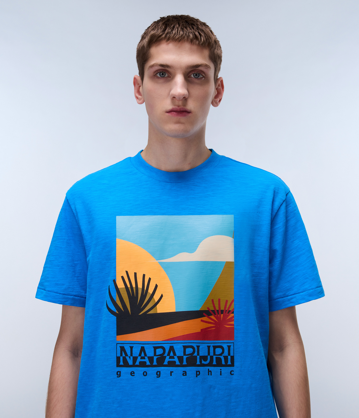 Kurzarm-T-Shirt Arbia  - 2