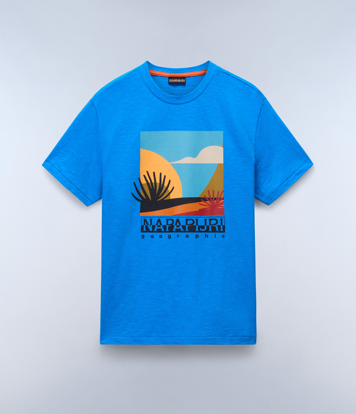 Kurzarm-T-Shirt Arbia  - 1