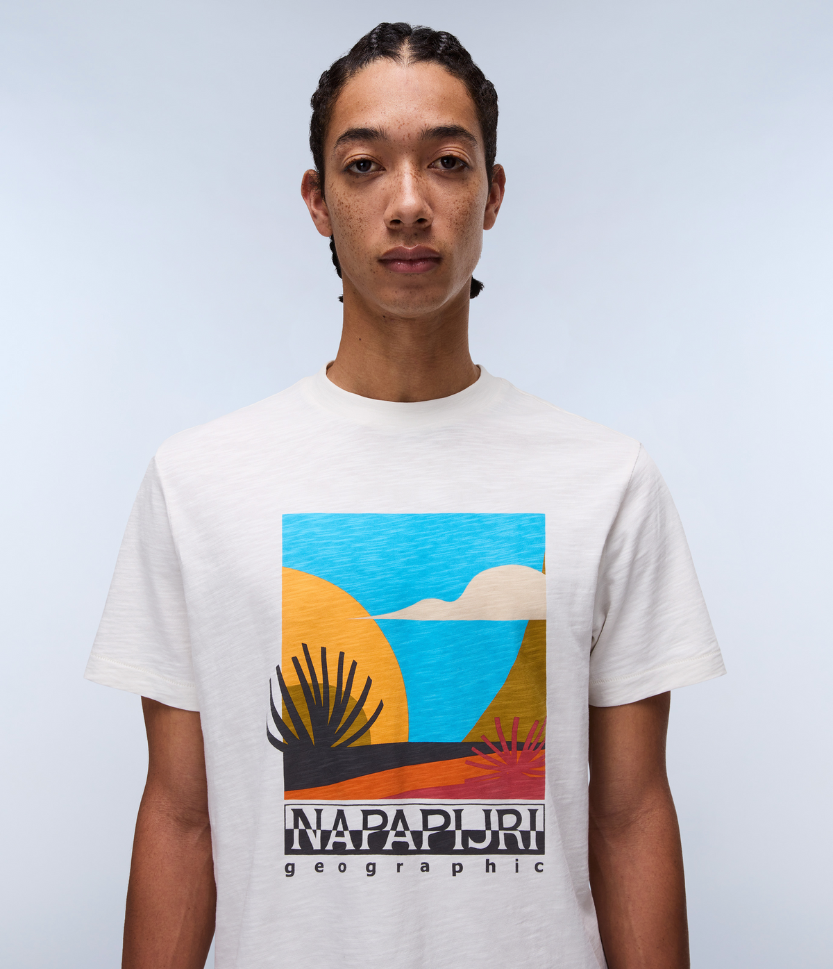 Kurzarm-T-Shirt Arbia  - 2