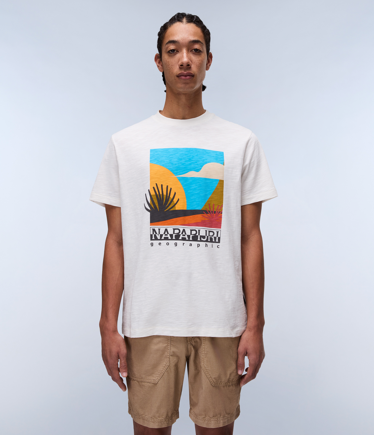 Kurzarm-T-Shirt Arbia  - 3