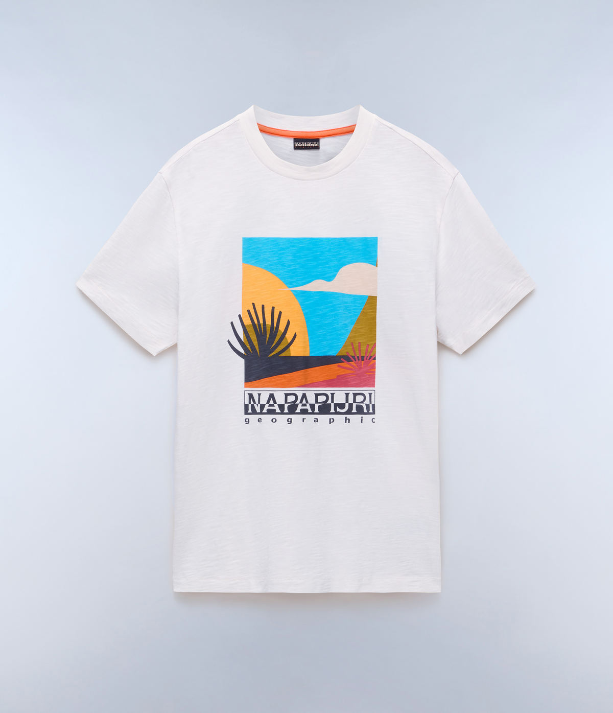 Kurzarm-T-Shirt Arbia  - 1