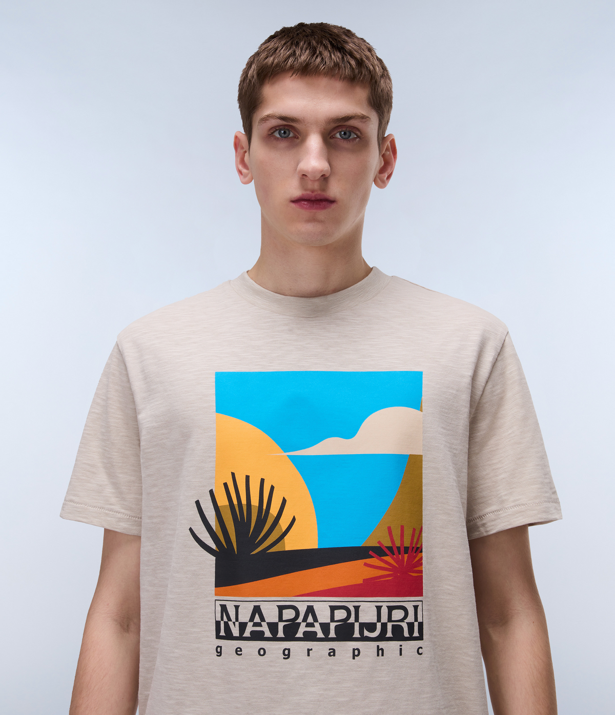 Kurzarm-T-Shirt Arbia  - 2
