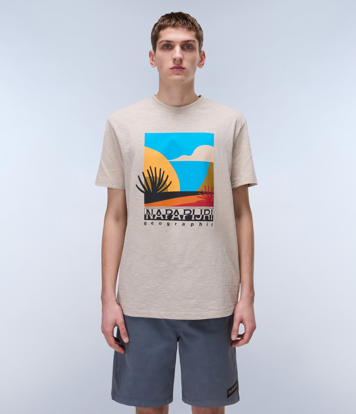 Kurzarm-T-Shirt Arbia  - 3