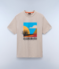 Kurzarm-T-Shirt Arbia  - 1