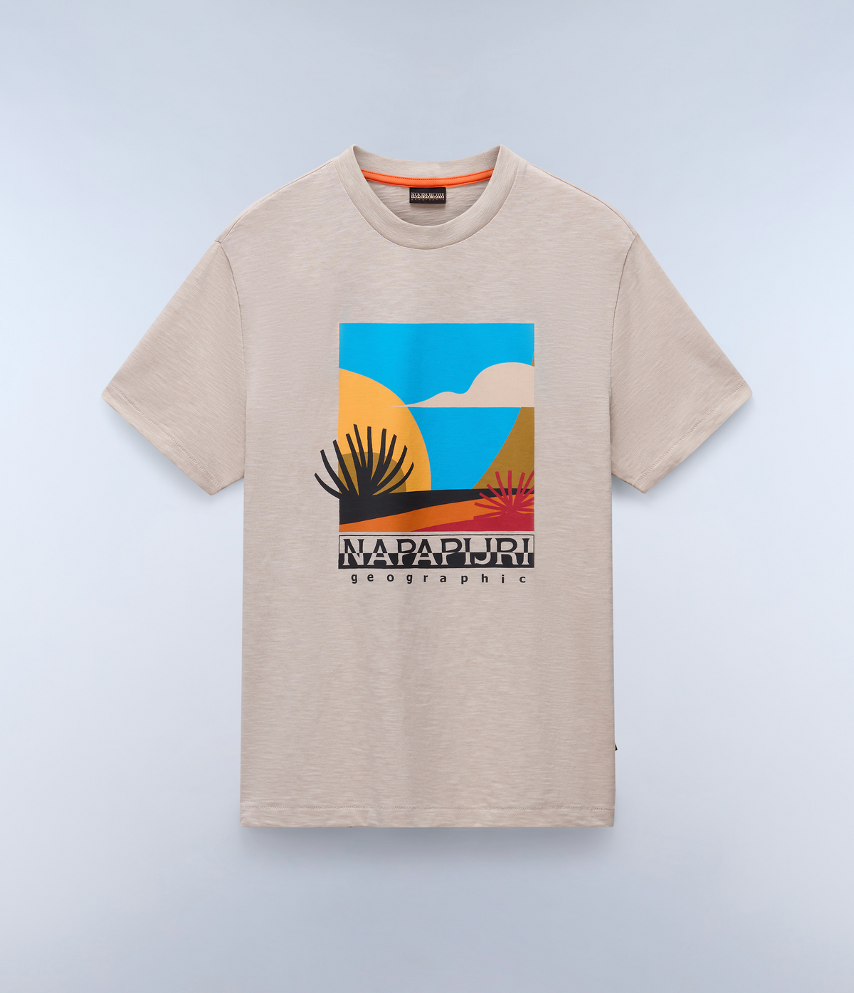 Kurzarm-T-Shirt Arbia  - 1
