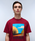Kurzarm-T-Shirt Arbia  - 2