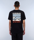 Kurzarm-T-Shirt Sovana  - 3