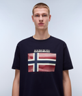 Lari Short Sleeve T-Shirt Dark Blue - 2