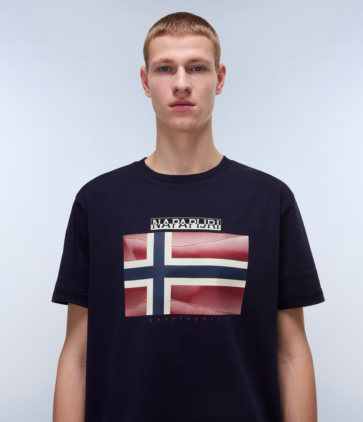 Kurzarm-T-Shirt Lari  - 2