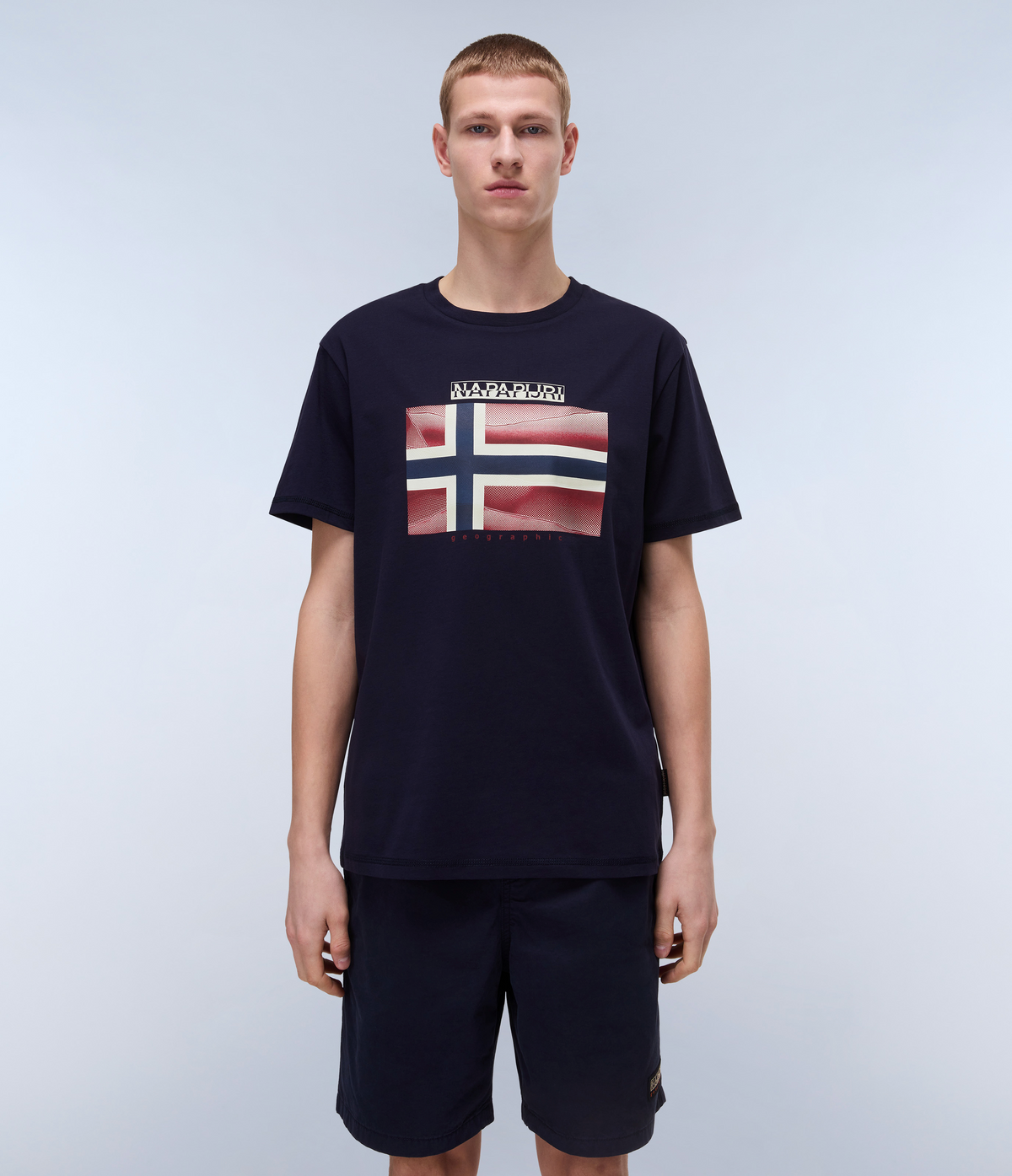 Kurzarm-T-Shirt Lari  - 3