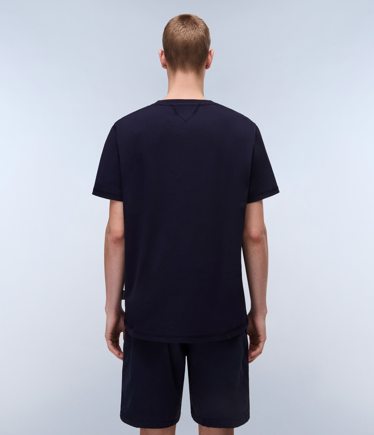 Lari Short Sleeve T-Shirt Dark Blue - 4