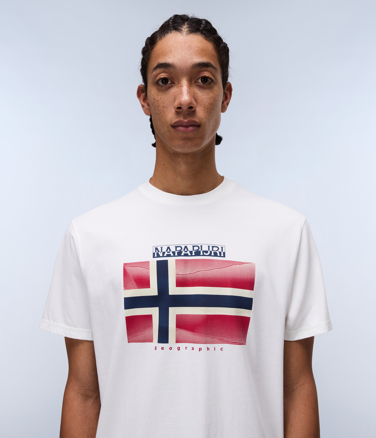Kurzarm-T-Shirt Lari  - 2