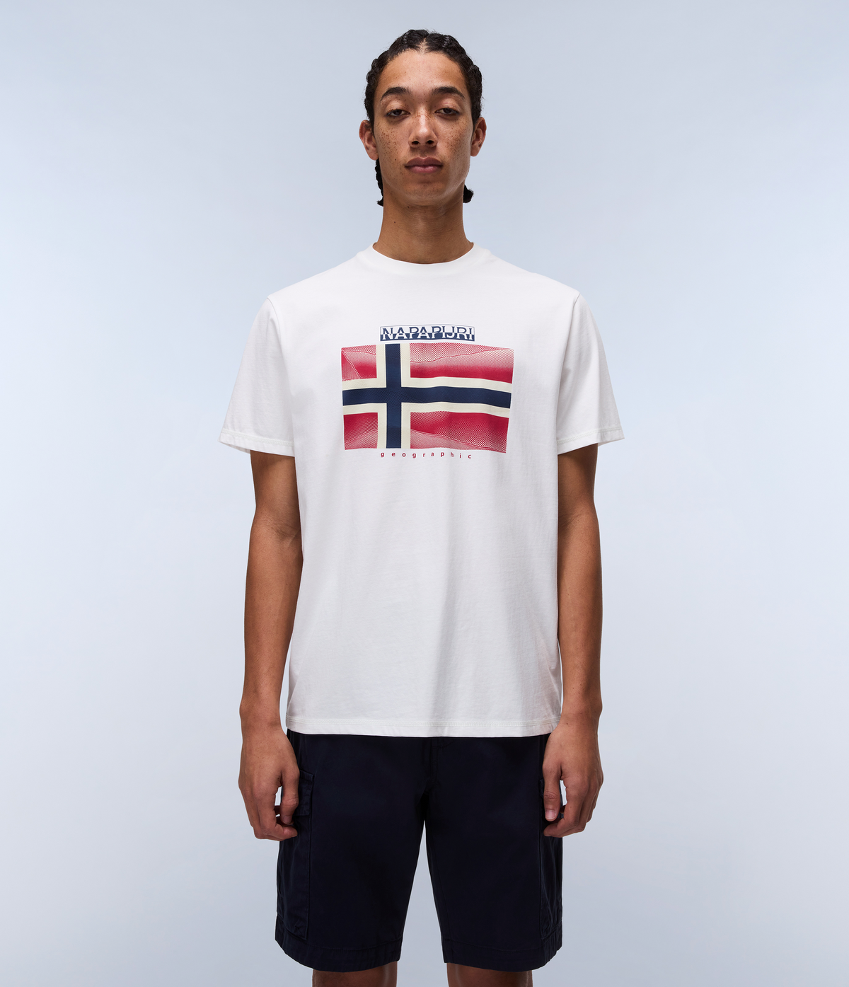 Kurzarm-T-Shirt Lari  - 3