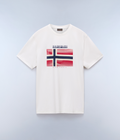 Kurzarm-T-Shirt Lari  - 1