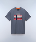 T-Shirt à Manches Courtes Lari  - 1