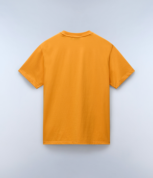 【SATIIIZ】Velcro Printed Short-Sleeved T-shirt Valdor Short Sleeve T-Shirt