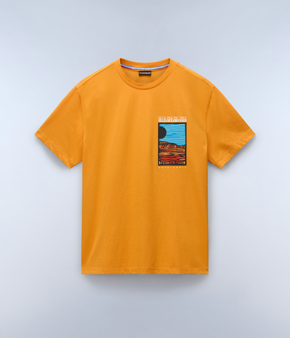 【SATIIIZ】Velcro Printed Short-Sleeved T-shirt SM-S23-0000-114_sivasdescalzo-