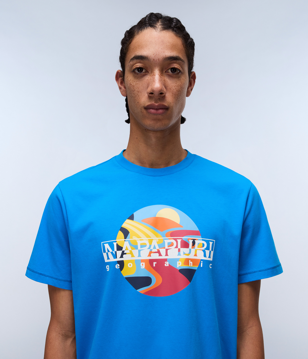 Kurzarm-T-Shirt Valdor  - 2