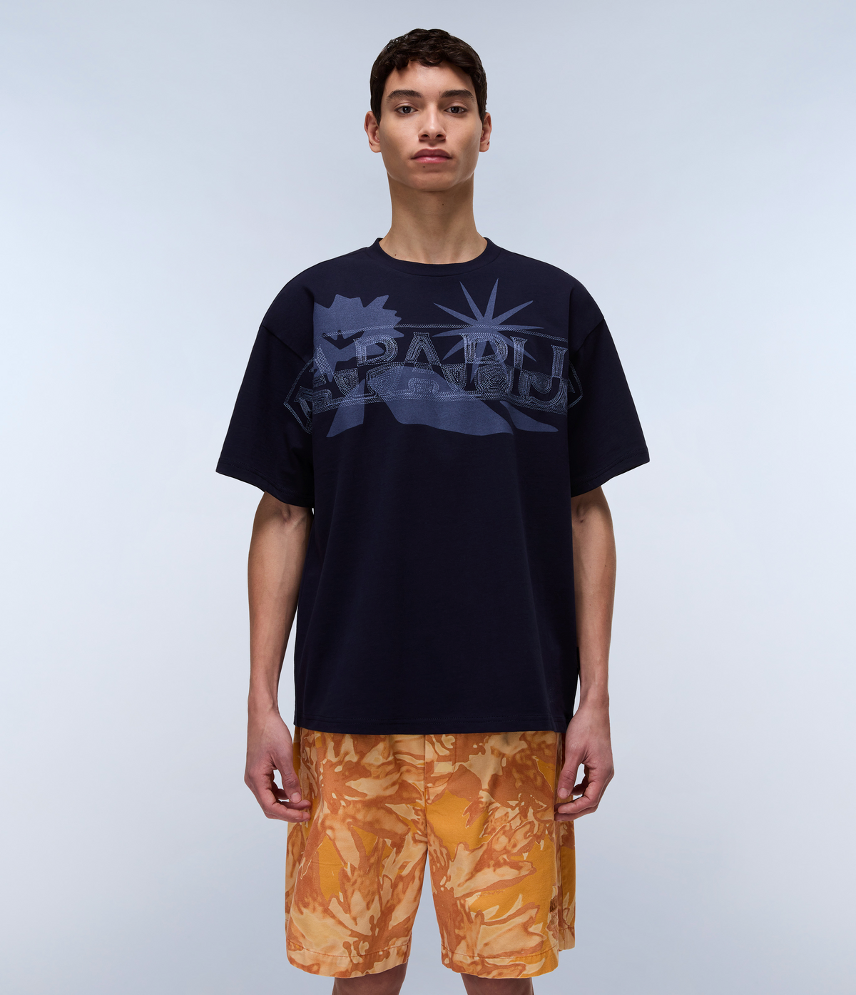 Kurzarm-T-Shirt Fiora  - 4