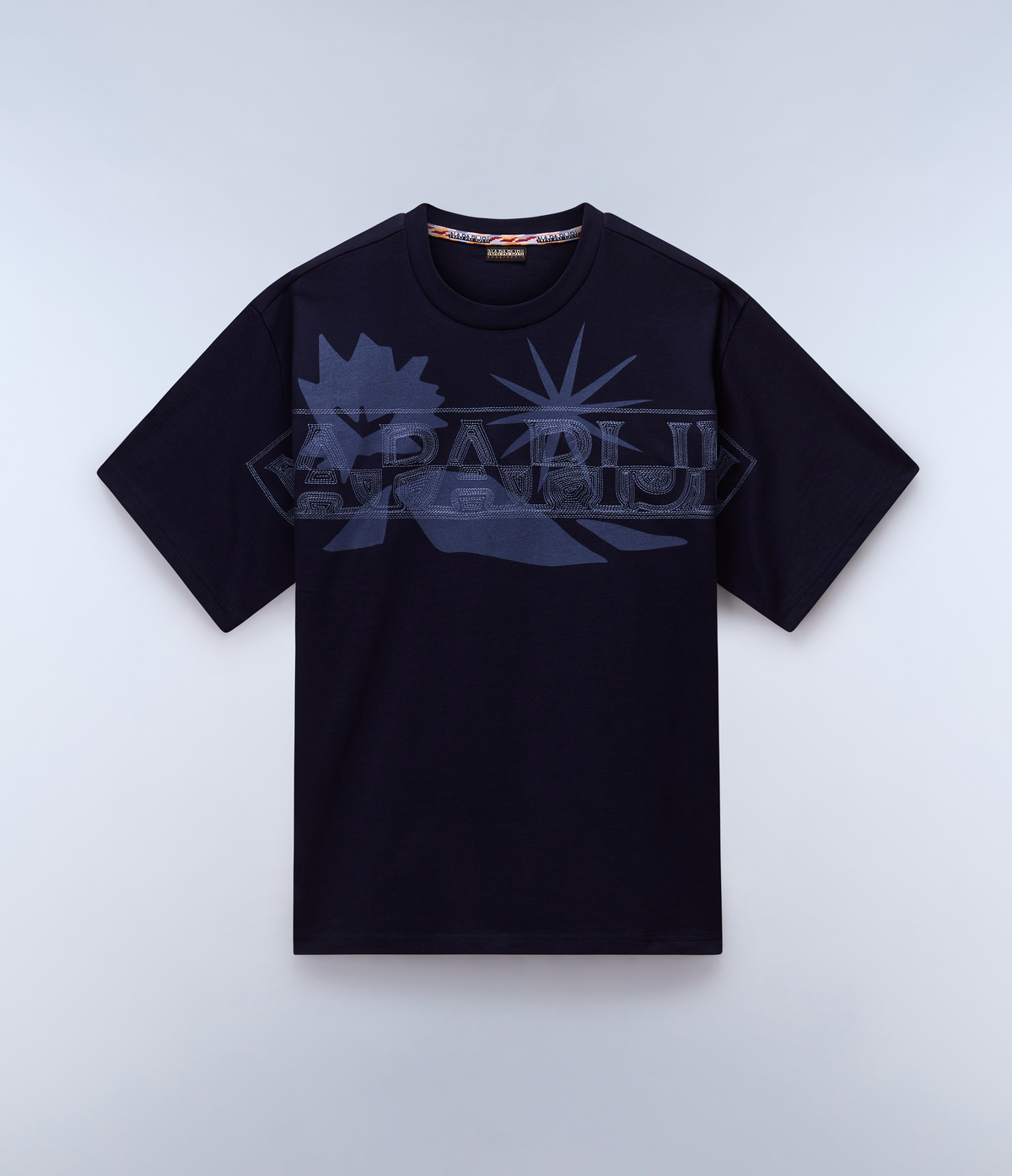 Kurzarm-T-Shirt Fiora  - 1