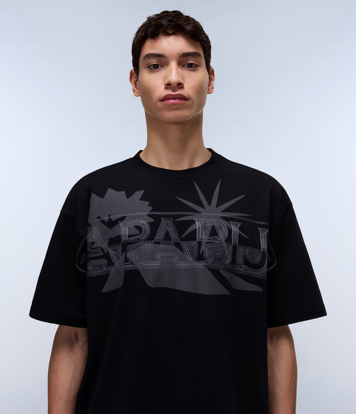 Fiora Short Sleeve T-Shirt Black - 2