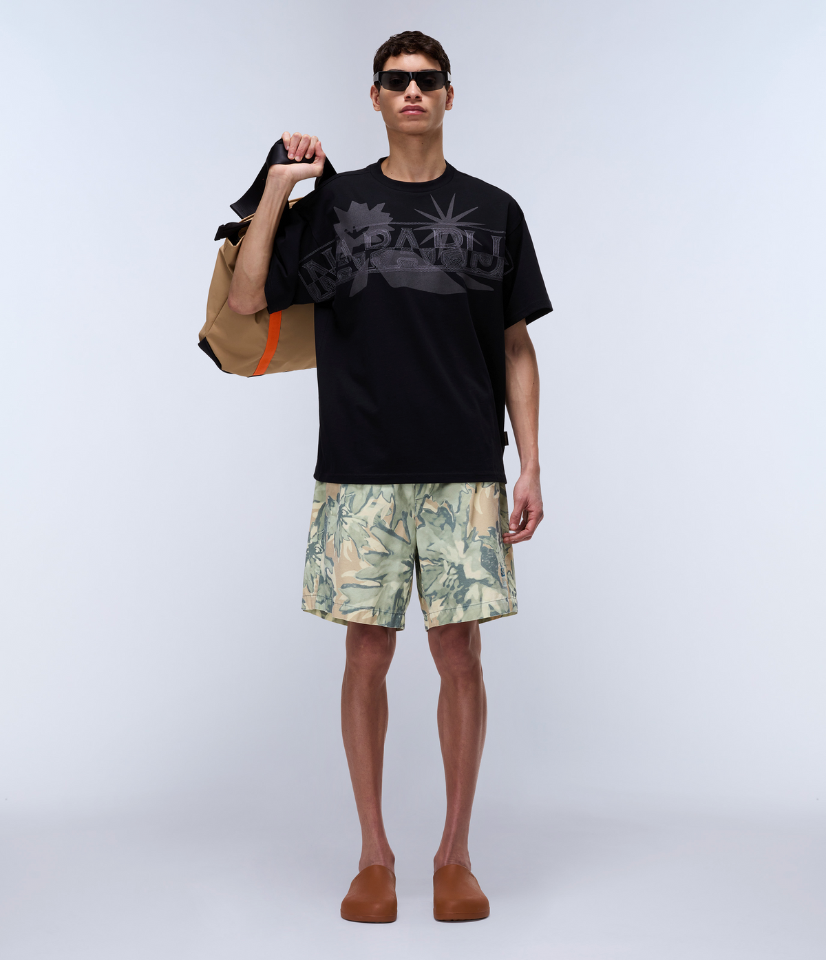 Fiora Short Sleeve T-Shirt Black - 3