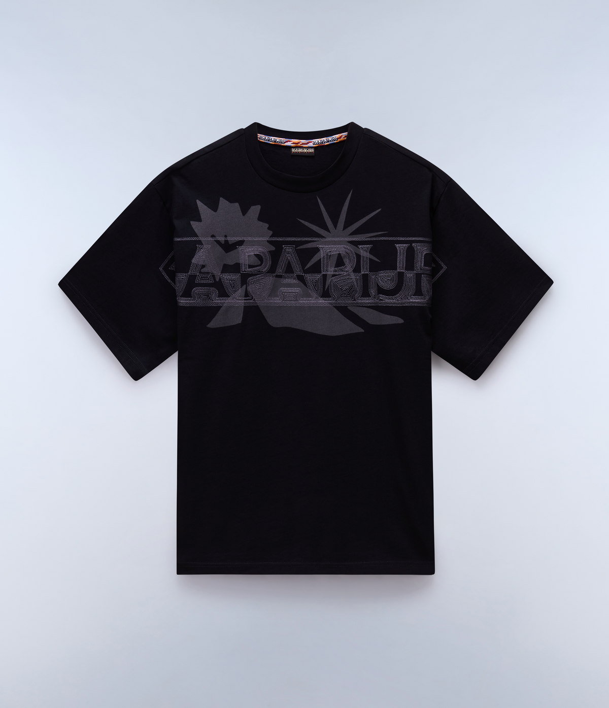 Fiora Short Sleeve T-Shirt Black - 1