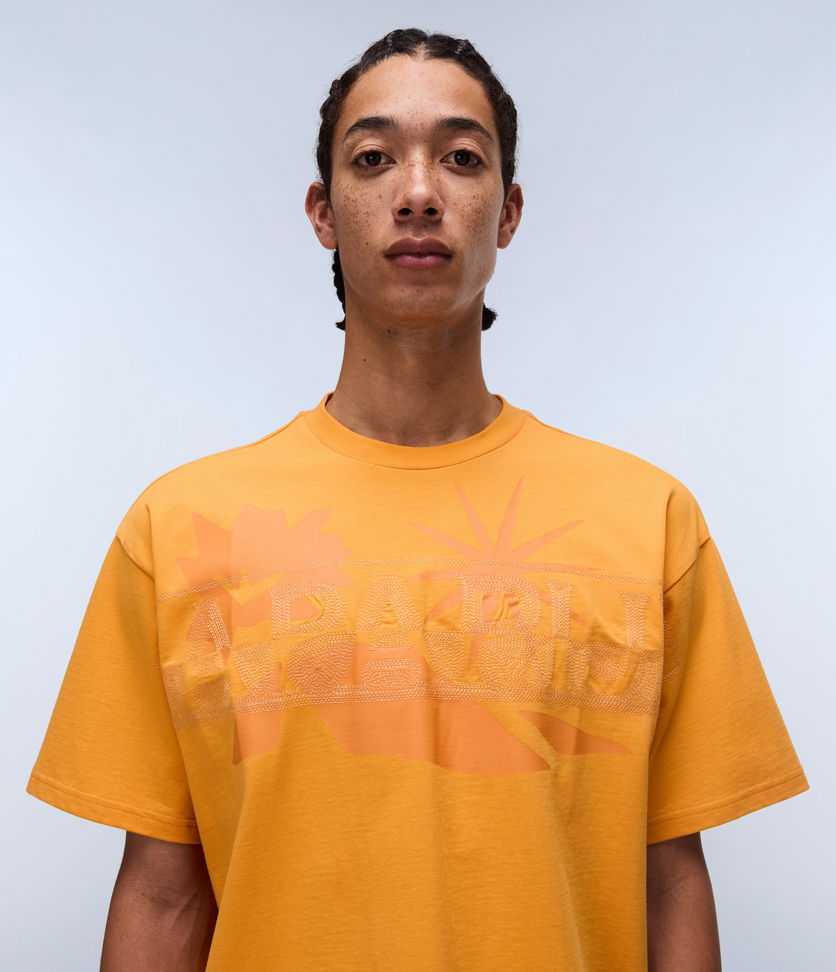 Fiora Short Sleeve T-Shirt Orange - 2