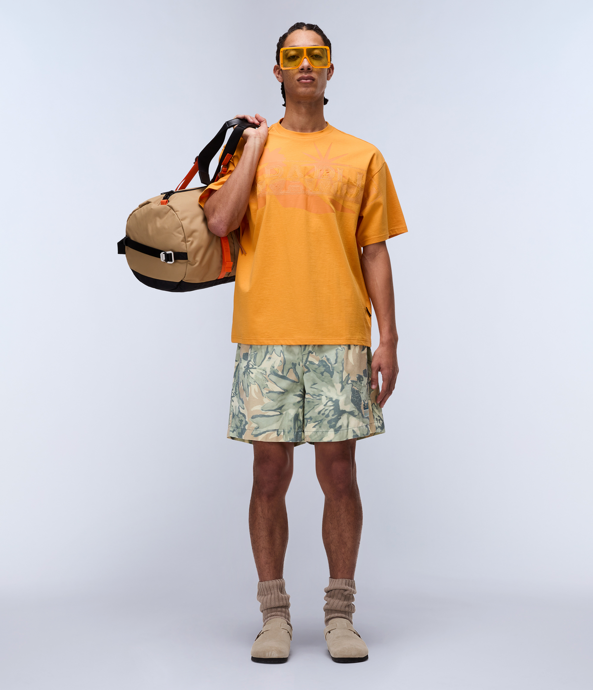 Fiora Short Sleeve T-Shirt Orange - 3