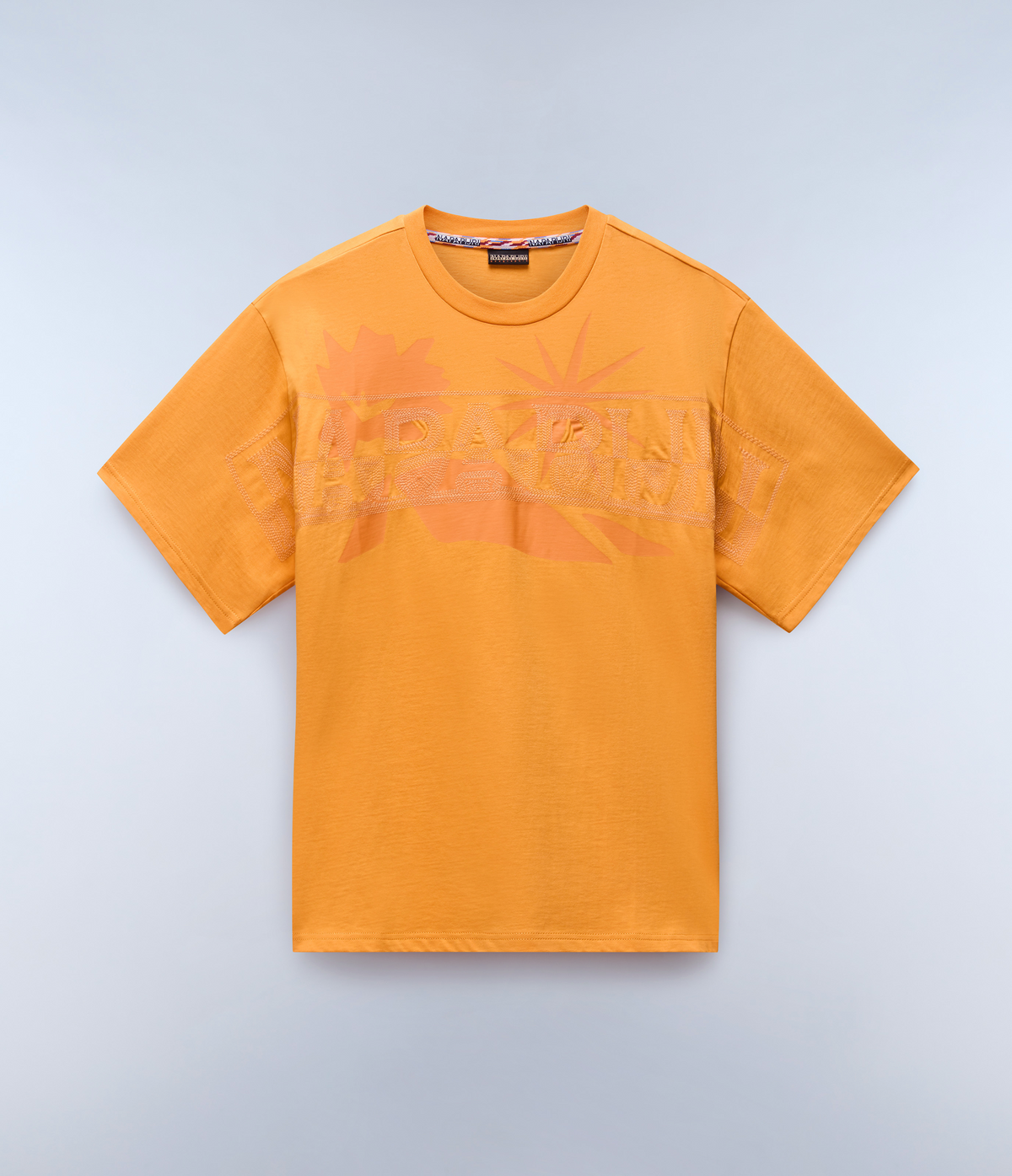 Fiora Short Sleeve T-Shirt Orange - 1