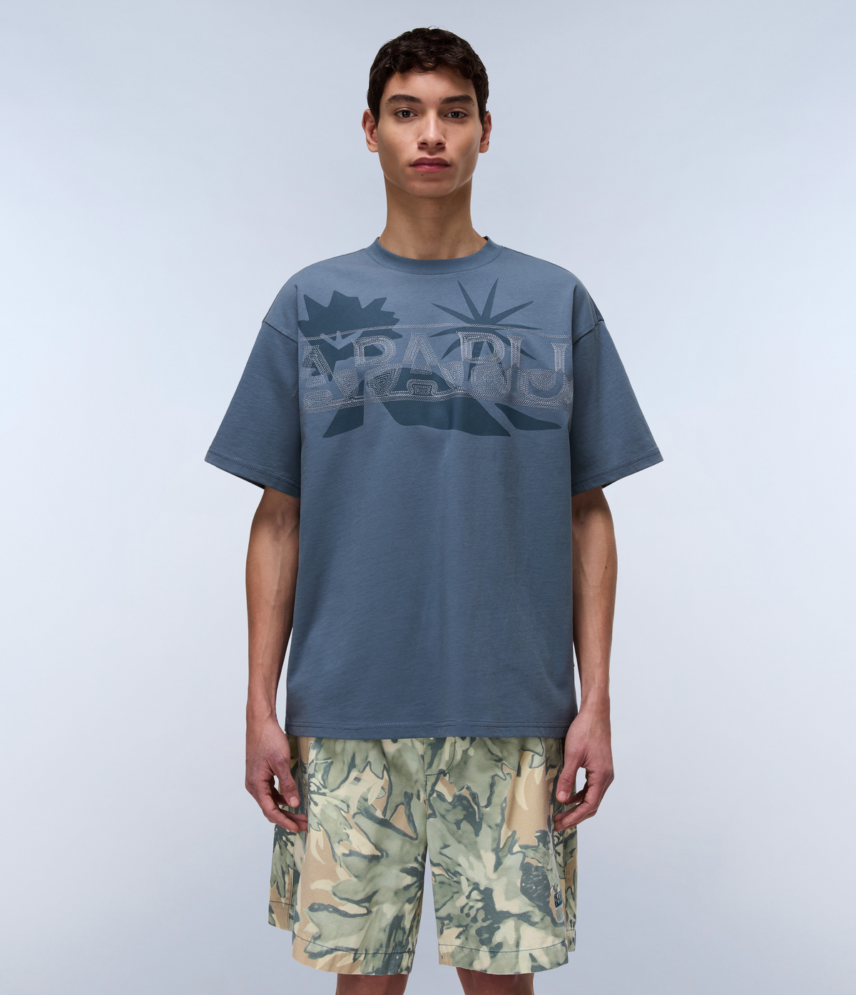 Kurzarm-T-Shirt Fiora  - 4