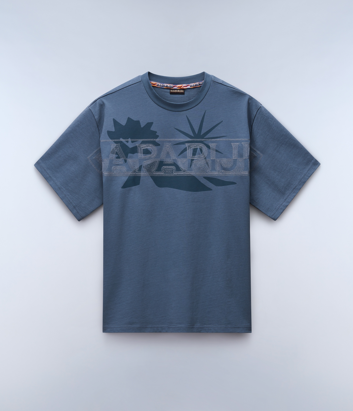 Kurzarm-T-Shirt Fiora  - 1