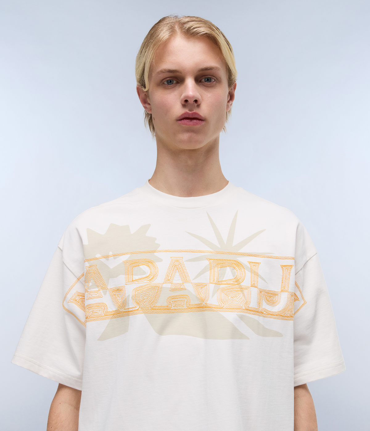 Fiora Short Sleeve T-ShirtWhite Whisper
