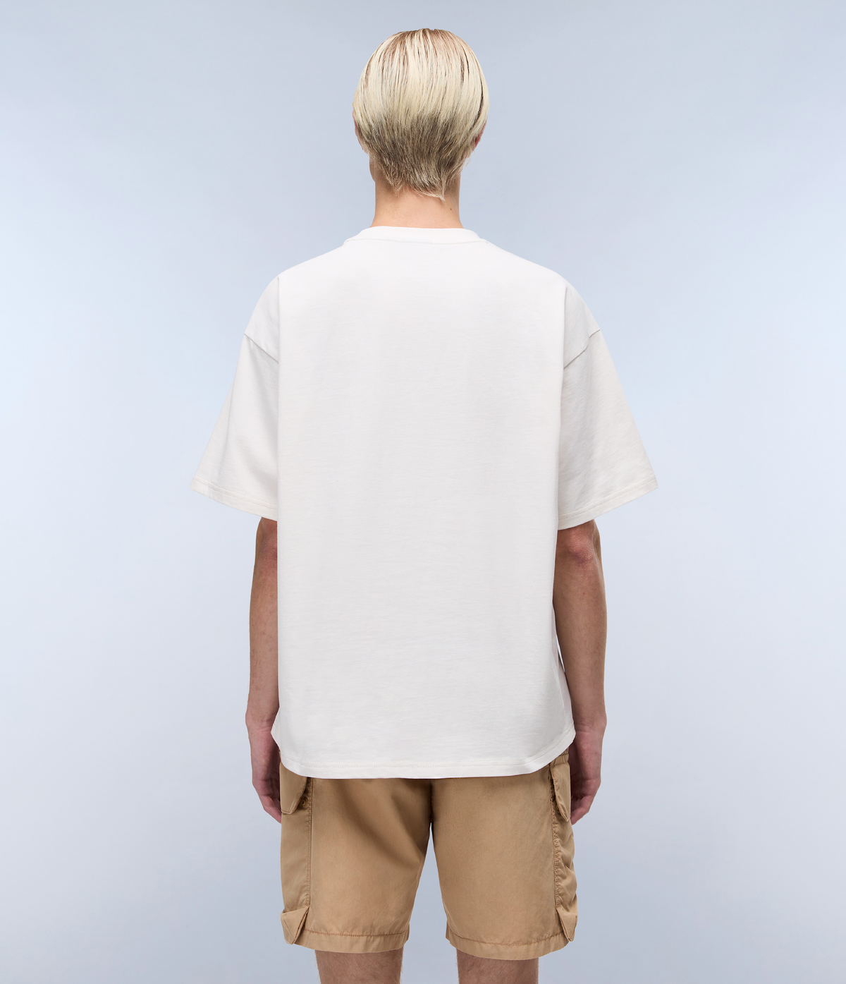 Fiora Short Sleeve T-ShirtWhite Whisper