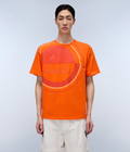 Tusco Short Sleeve T-Shirt Orange Red - 4