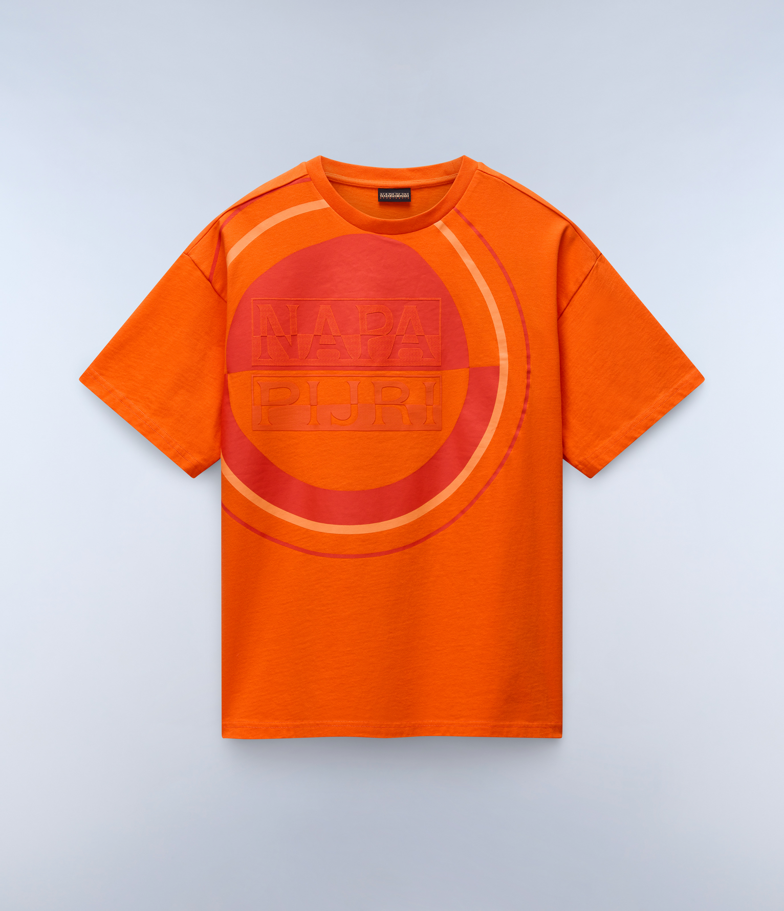 Tusco Short Sleeve T-Shirt Orange Red